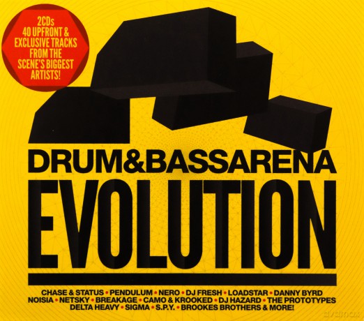 Drum And Bass Arena - Evolution [CD]