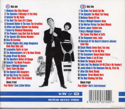 Suited And Booted - Essential Mod And Ska [CD]