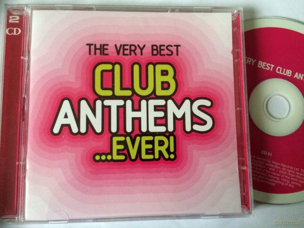 The Very Best Club Anthems Ever [CD]