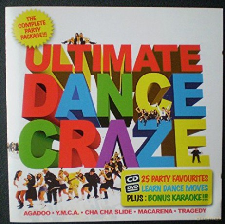 Ultimate Dance Craze [CD]