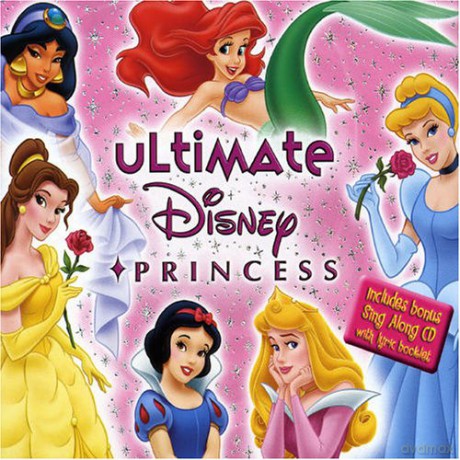 Ultimate Disney Princess [CD]