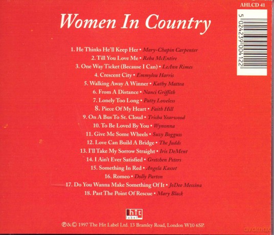 Women in Country [CD]
