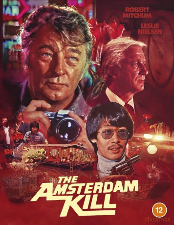 The Amsterdam Kill (Zabójstwo w Amsterdamie) [Blu-Ray]