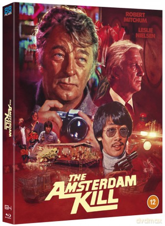 The Amsterdam Kill (Zabójstwo w Amsterdamie) [Blu-Ray]