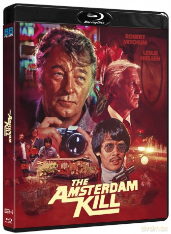 The Amsterdam Kill (Zabójstwo w Amsterdamie) [Blu-Ray]