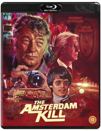 The Amsterdam Kill (Zabójstwo w Amsterdamie) [Blu-Ray]