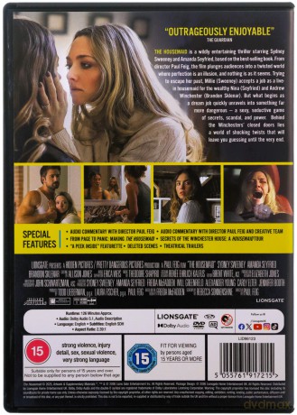 The Housemaid (Pomoc domowa) [DVD]