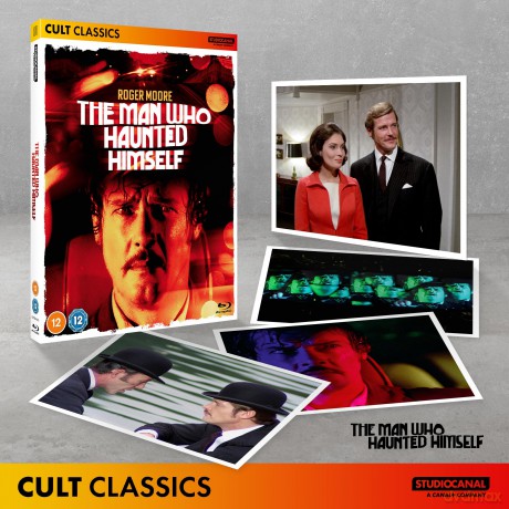 The Man Who Haunted Himself [Blu-Ray]