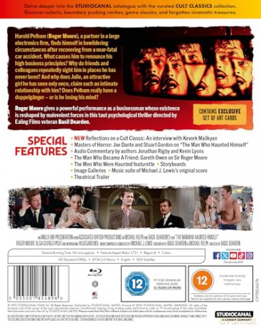 The Man Who Haunted Himself [Blu-Ray]