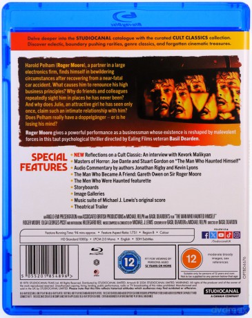 The Man Who Haunted Himself [Blu-Ray]