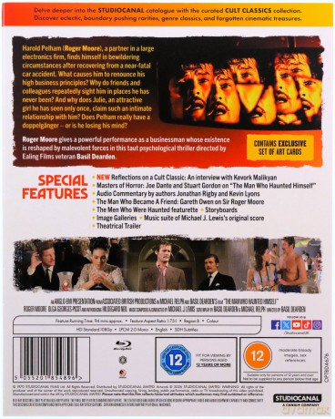 The Man Who Haunted Himself [Blu-Ray]