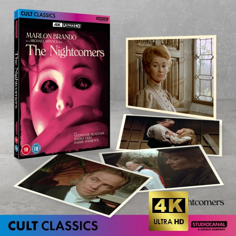 The Nightcomers (Koszmary) [Blu-Ray 4K]
