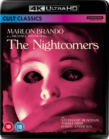 The Nightcomers (Koszmary) [Blu-Ray 4K]