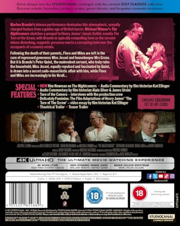 The Nightcomers (Koszmary) [Blu-Ray 4K]
