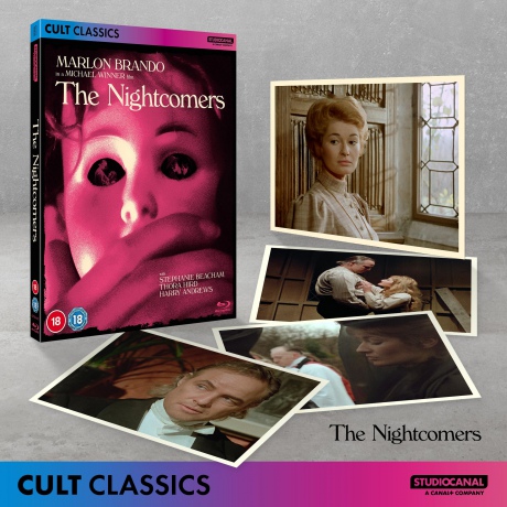 The Nightcomers (Koszmary) [Blu-Ray]