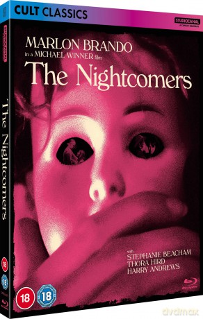 The Nightcomers (Koszmary) [Blu-Ray]