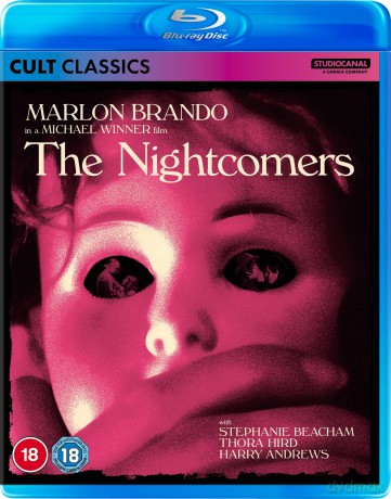 The Nightcomers (Koszmary) [Blu-Ray]