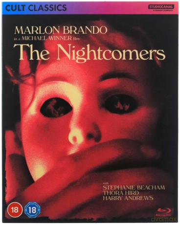 The Nightcomers (Koszmary) [Blu-Ray]