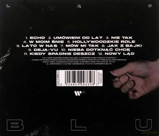 Blu: Ląd [CD]