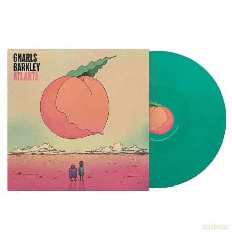 Gnarls Barkley: Atlanta (Green) [Winyl]
