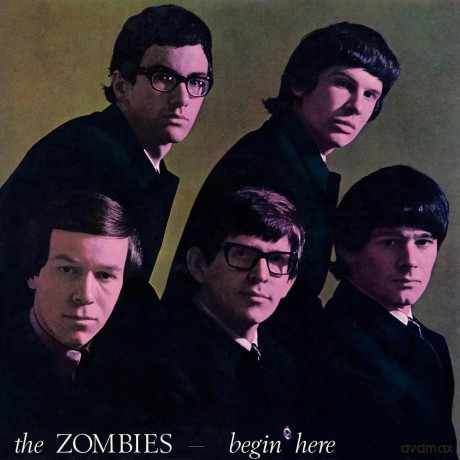 The Zombies: Begin Here (Mono Remastered) [Winyl]
