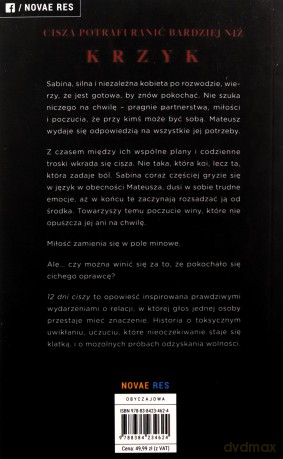 12 dni ciszy - Vera Wilcza [KSIĄŻKA]