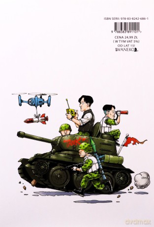 Adou (Tom 11) - Jaku Amano [KOMIKS]