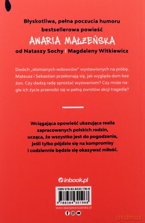 Awaria małżeńska - Natasza Socha, Magdalena Witkiewicz [KSIĄŻKA]