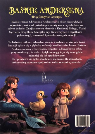 Baśnie Andersena - Hans Christian Andersen [KSIĄŻKA]