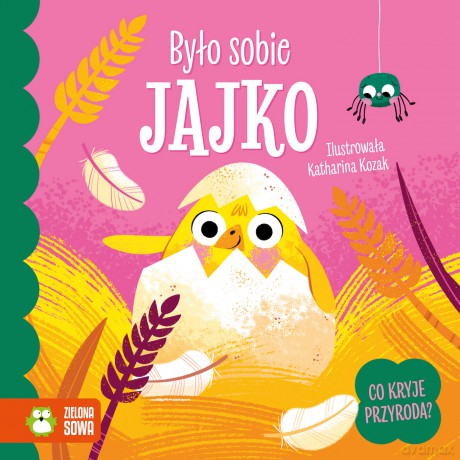 Było sobie jajko. Było sobie [KSIĄŻKA]