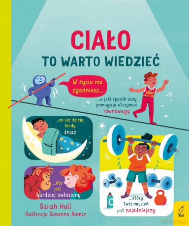 Ciało. To warto wiedzieć - Sarah Hull [KSIĄŻKA]