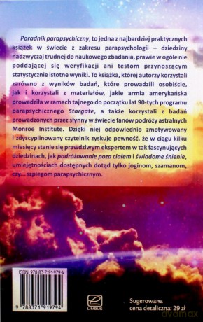 Poradnik parapsychiczny. 30-dniowe praktyczne programy [KSIĄŻKA]