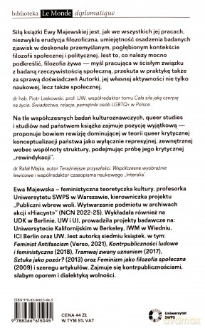 Czułe oczy Lewiatana. Archiwa akcji "Hiacynt", biopolityka i queerowy słaby opór - Ewa Majewska [KSIĄŻKA]