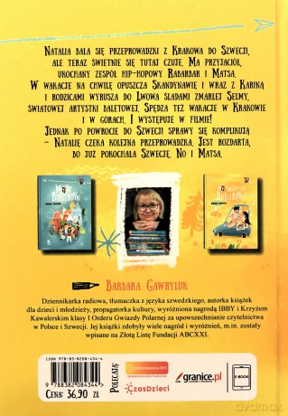 Do widzenia, Bullerbyn! - Barbara Gawryluk [KSIĄŻKA]