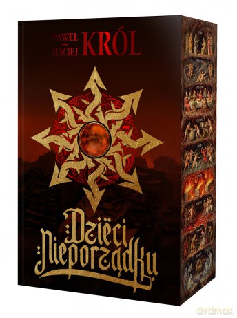 Dzieci nieporządku (ilustrowane brzegi) - Maciej Król, Paweł Król [KSIĄŻKA]