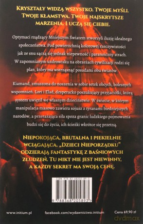 Dzieci nieporządku (ilustrowane brzegi) - Maciej Król, Paweł Król [KSIĄŻKA]