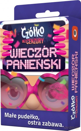 Gra Czółko Bez Cenzury Wieczór Panieński [KARTY]