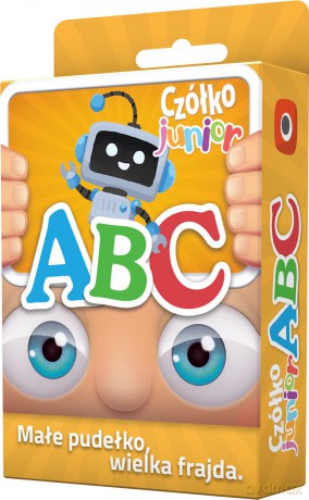 Gra Czółko Junior ABC [KARTY]