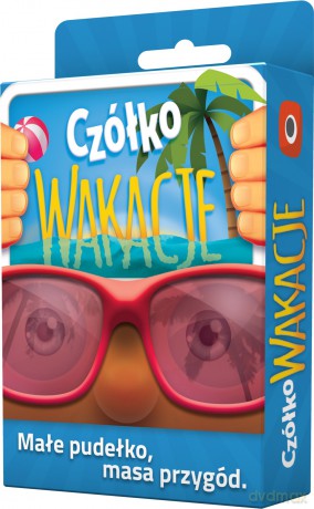 Gra Czółko Wakacje [KARTY]