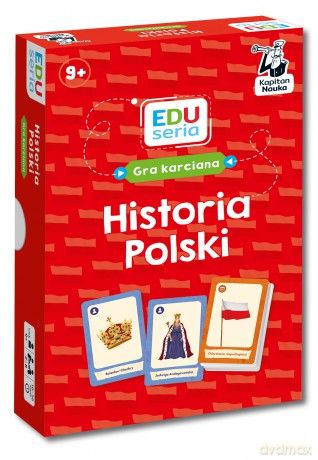 Gra EDUseria Historia Polski Kapitan Nauka [KARTY]