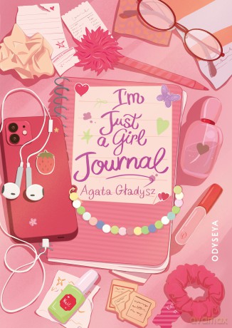 I'm Just a Girl Journal - Agata Gładysz [KSIĄŻKA]