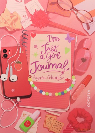 I'm Just a Girl Journal - Agata Gładysz [KSIĄŻKA]