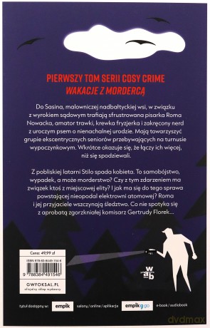 Jeśli dziś sobota, to mamy morderstwo - Marta Matyszczak [KSIĄŻKA]