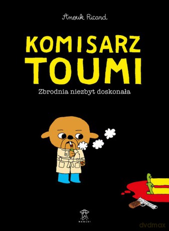 Komisarz Toumie - Ricard Anouk [KOMIKS]