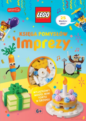 Księga pomysłów. Imprezy. LEGO [KSIĄŻKA]