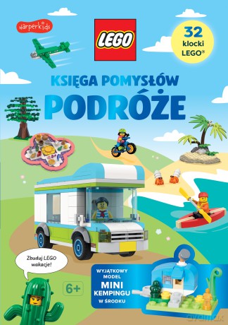 Księga pomysłów. Podróże. LEGO [KSIĄŻKA]