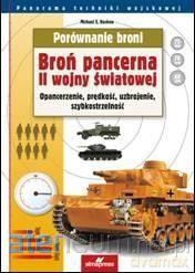 Porównanie broni. Broń pancerna II wojny światowe [KSIĄŻKA]