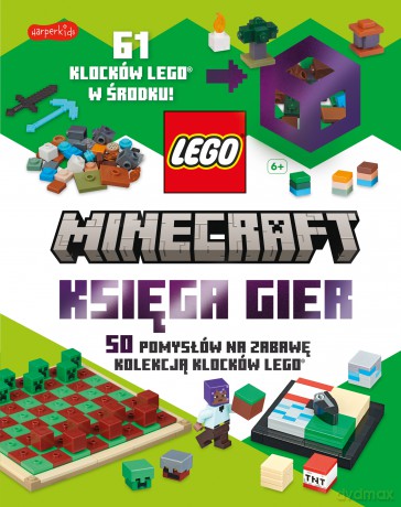 LEGO. Księga gier. Minecraft [KSIĄŻKA]