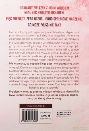 Między miłością a nienawiścią. Miliarderzy z klanu Hardych (Tom 2) - Shain Rose [KSIĄŻKA]
