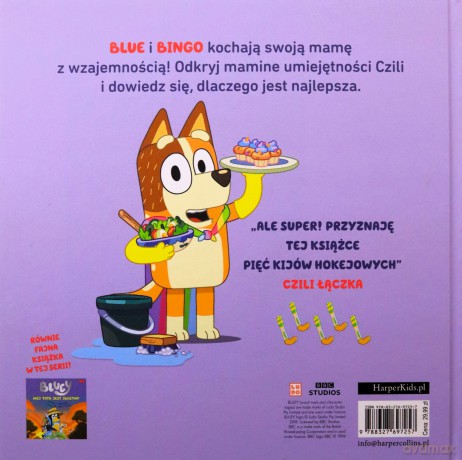 Moja mama jest najlepsza. Bluey [KSIĄŻKA]